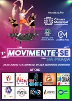 1º Movimente-se na Praça incentiva busca por saúde e qualidade de vida