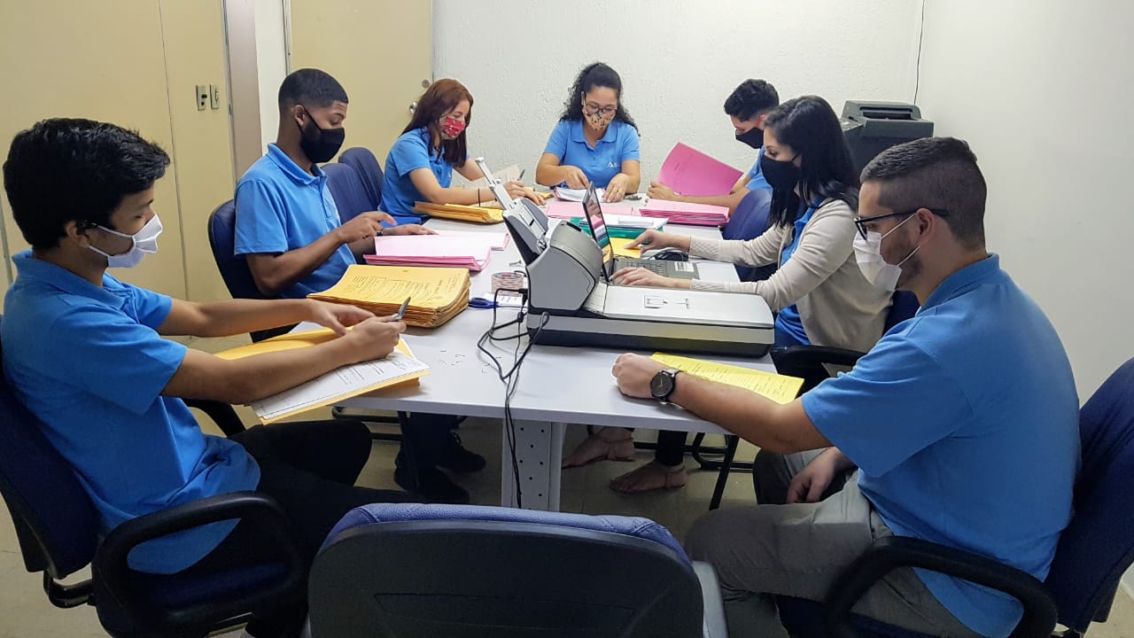 “Câmara sem Papel” inicia 200 mil digitalizações