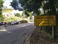 “Curva da Morte”: vereadores cobram providências do Governo do Estado