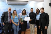 600 mil capixabas atendidos: Câmara homenageia gerente do Programa Qualificar-ES 