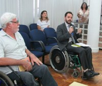 Acessibilidade e saúde levam comunidade à Câmara