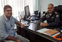 Alexon participa ativamente de reuniões com comunidade