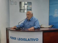 Amaral visita Câmara de Cachoeiro