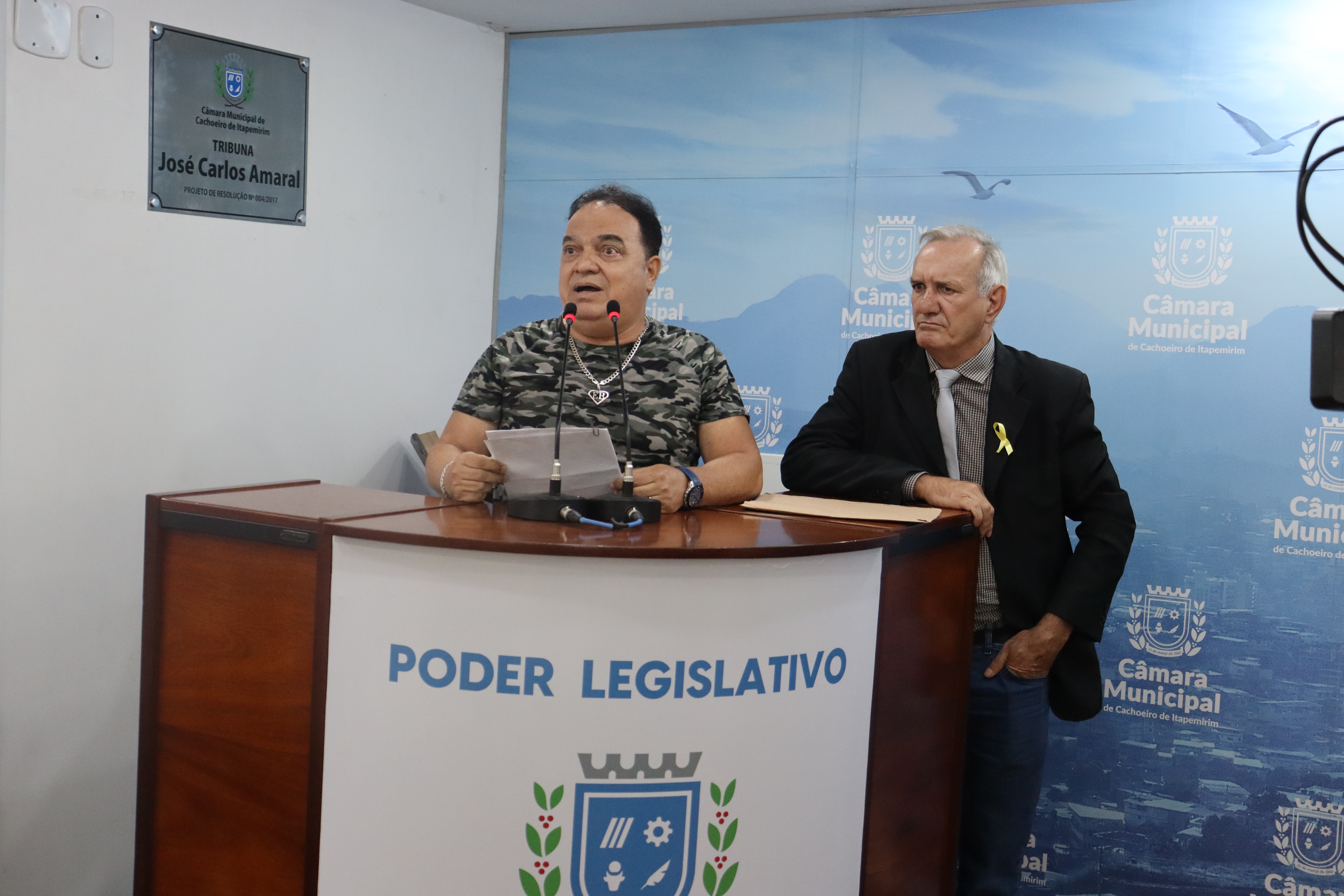 Ambulantes do Shopping Popular pedem apoio aos vereadores para garantir espaço em nova estrutura