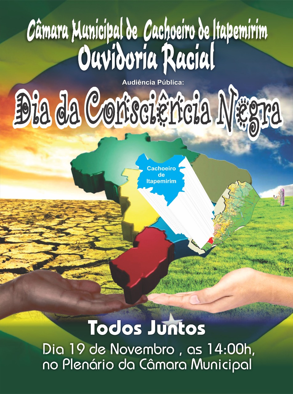Audiência pública vai comemorar Consciência Negra 