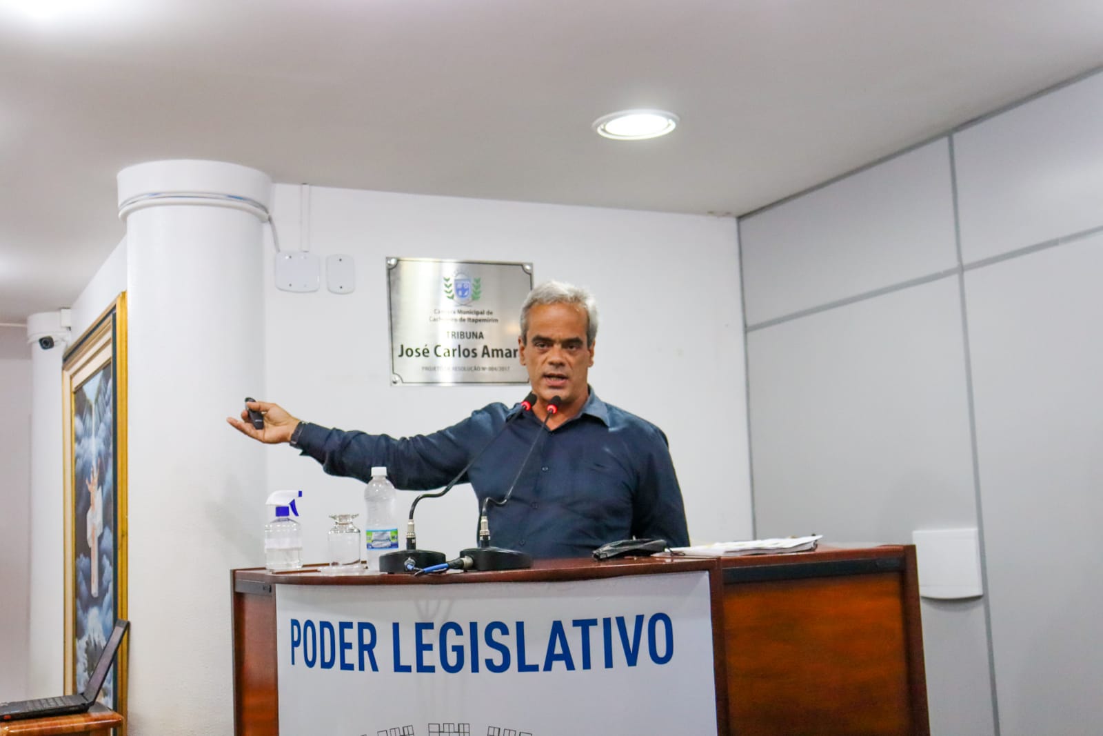 Avlici defende investimento em potencial turístico da Rampa do Mirante