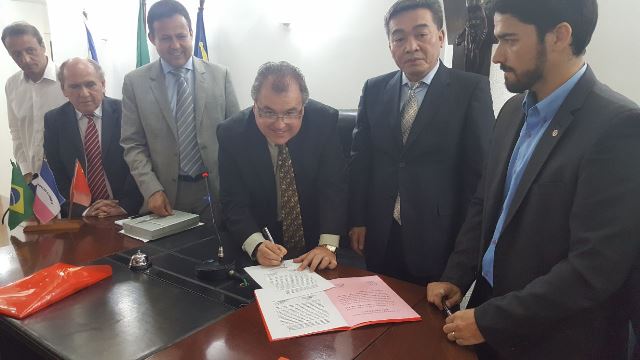 Cachoeiro assina Acordo com cidade chinesa