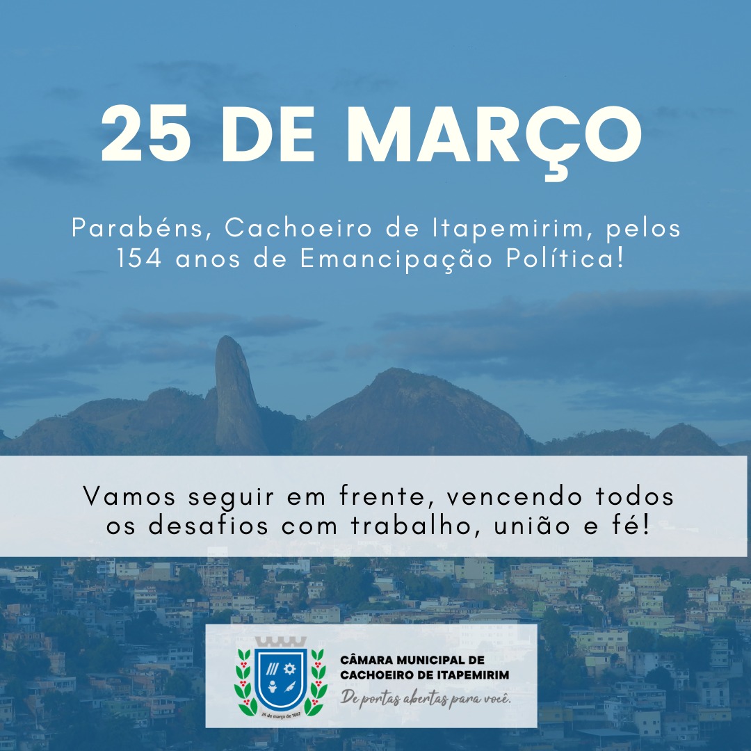 Cachoeiro comemora 154 anos de emancipação vencendo desafios