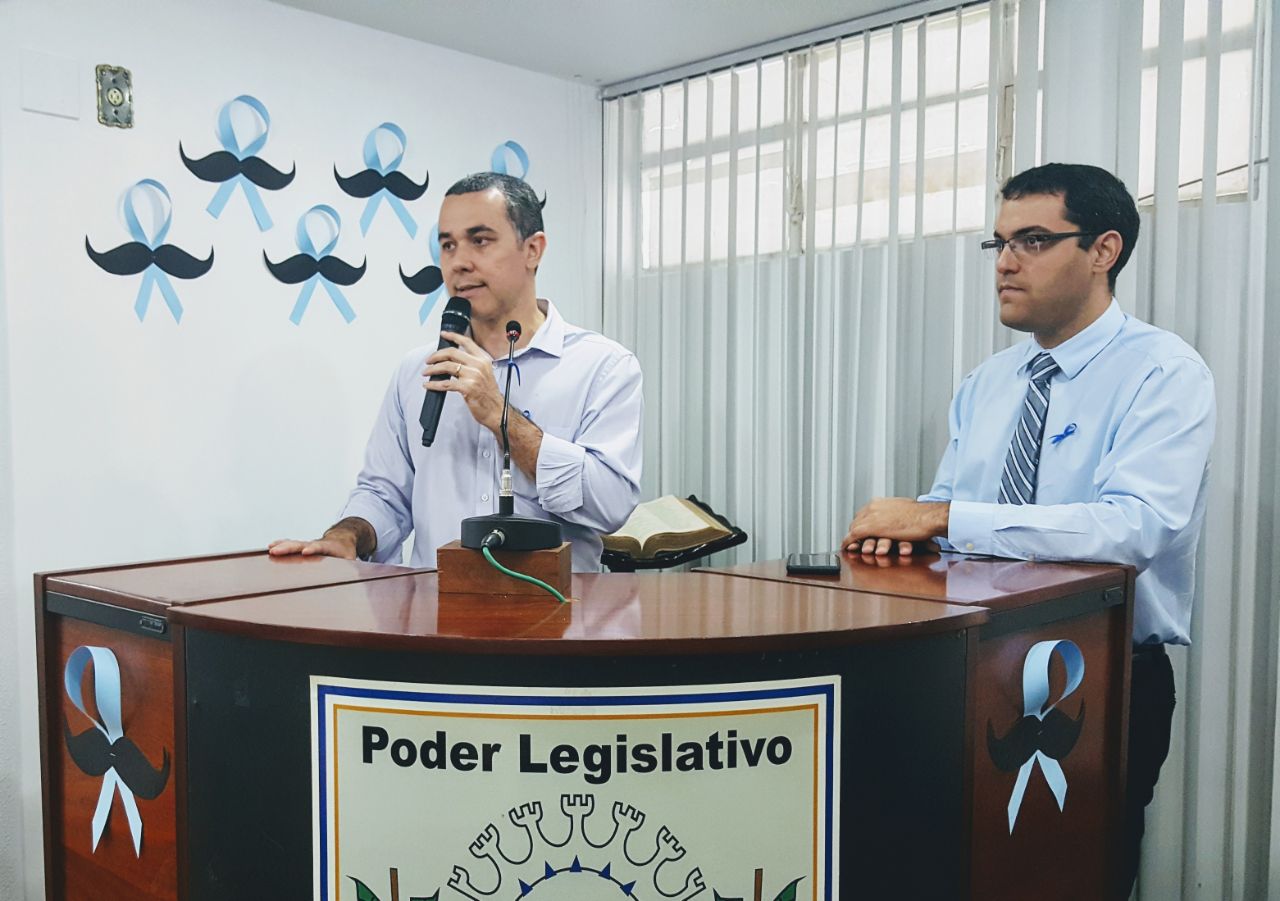 Câmara apoia Novembro Azul