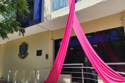 Câmara apoia o Outubro Rosa e reforça a importância da prevenção ao câncer de mama