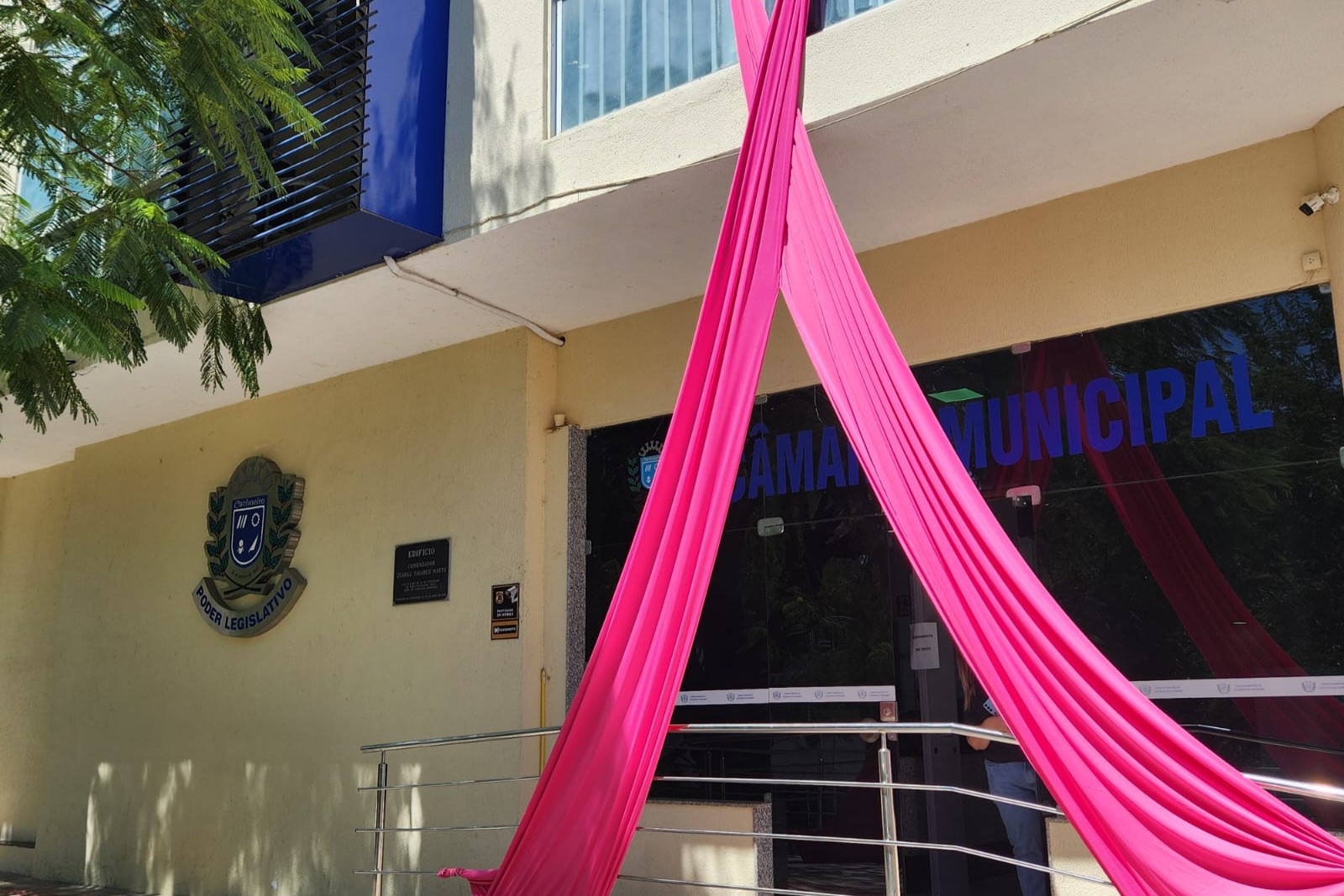 Câmara apoia o Outubro Rosa e reforça a importância da prevenção ao câncer de mama
