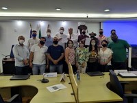 Câmara assina filiação à ASCAMVES e receberá 3ª edição do Capacitar para Legislar