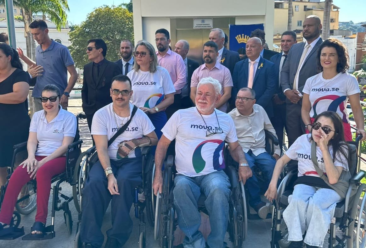 Câmara comemora emancipação e inaugura obras de acessibilidade e segurança 