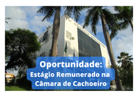 Câmara de Cachoeiro abre processo seletivo para estágio remunerado em 2023