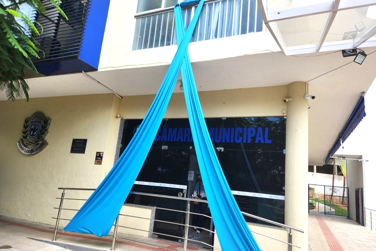 Câmara de Cachoeiro apoia o Abril Azul e reforça compromisso com a inclusão