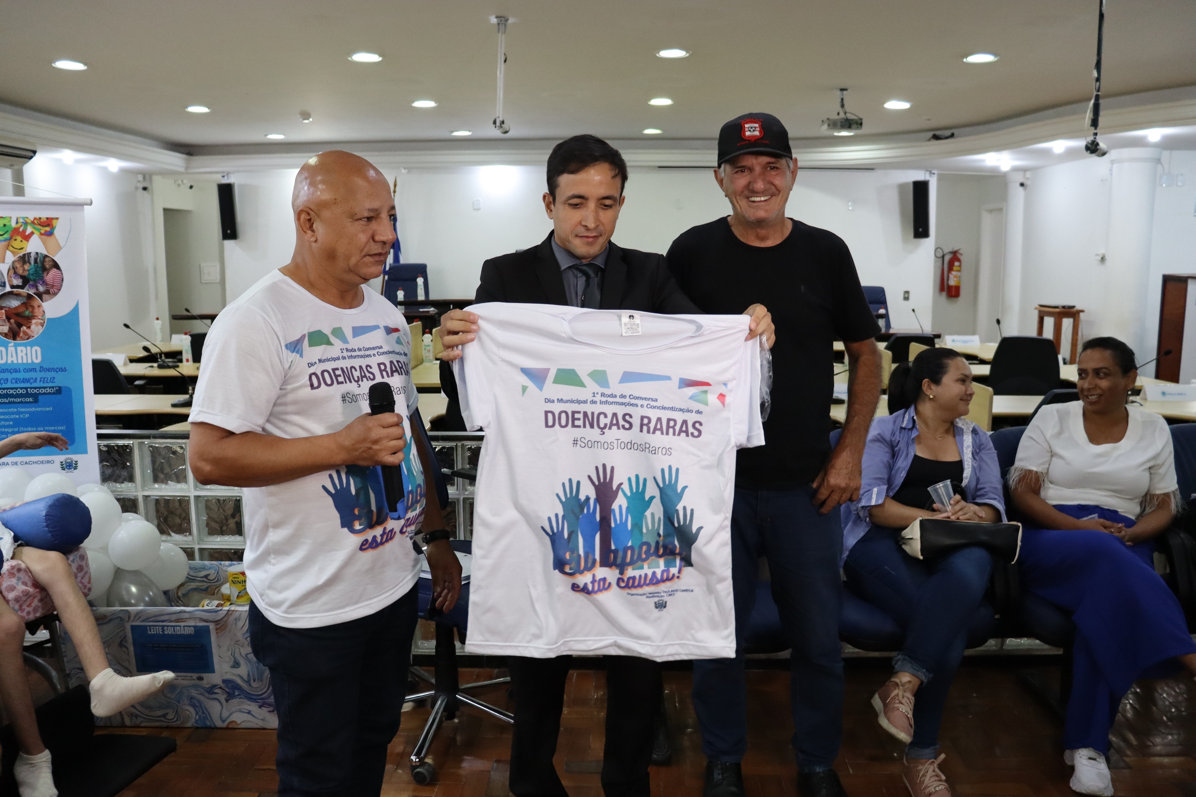 Câmara de Cachoeiro cria Comissão Especial de Doenças Raras