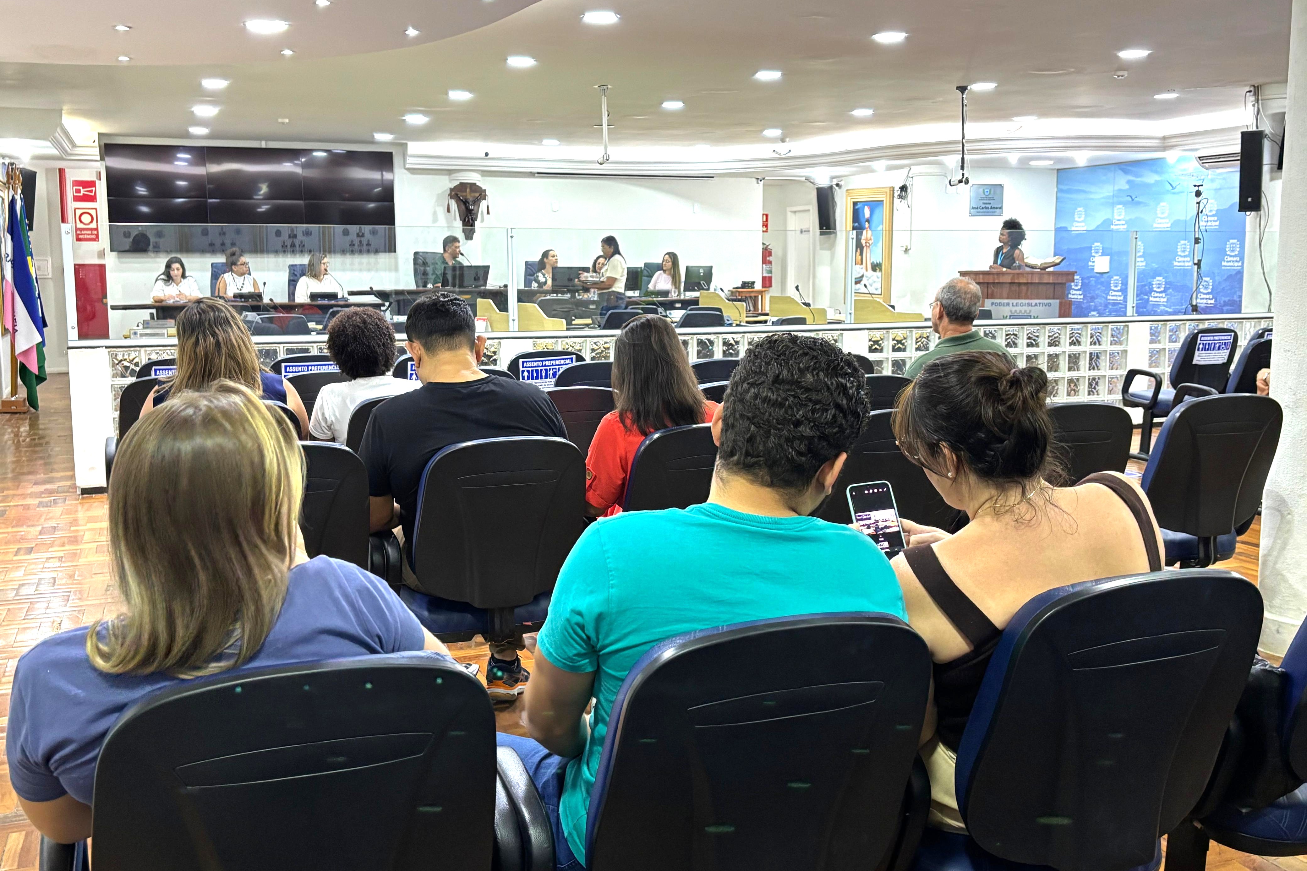 Câmara de Cachoeiro promove evento sobre conscientização da perda gestacional, neonatal e infantil