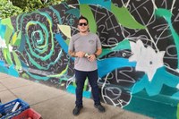 Câmara de Cachoeiro terá painel artístico assinado por Raí Bolzan