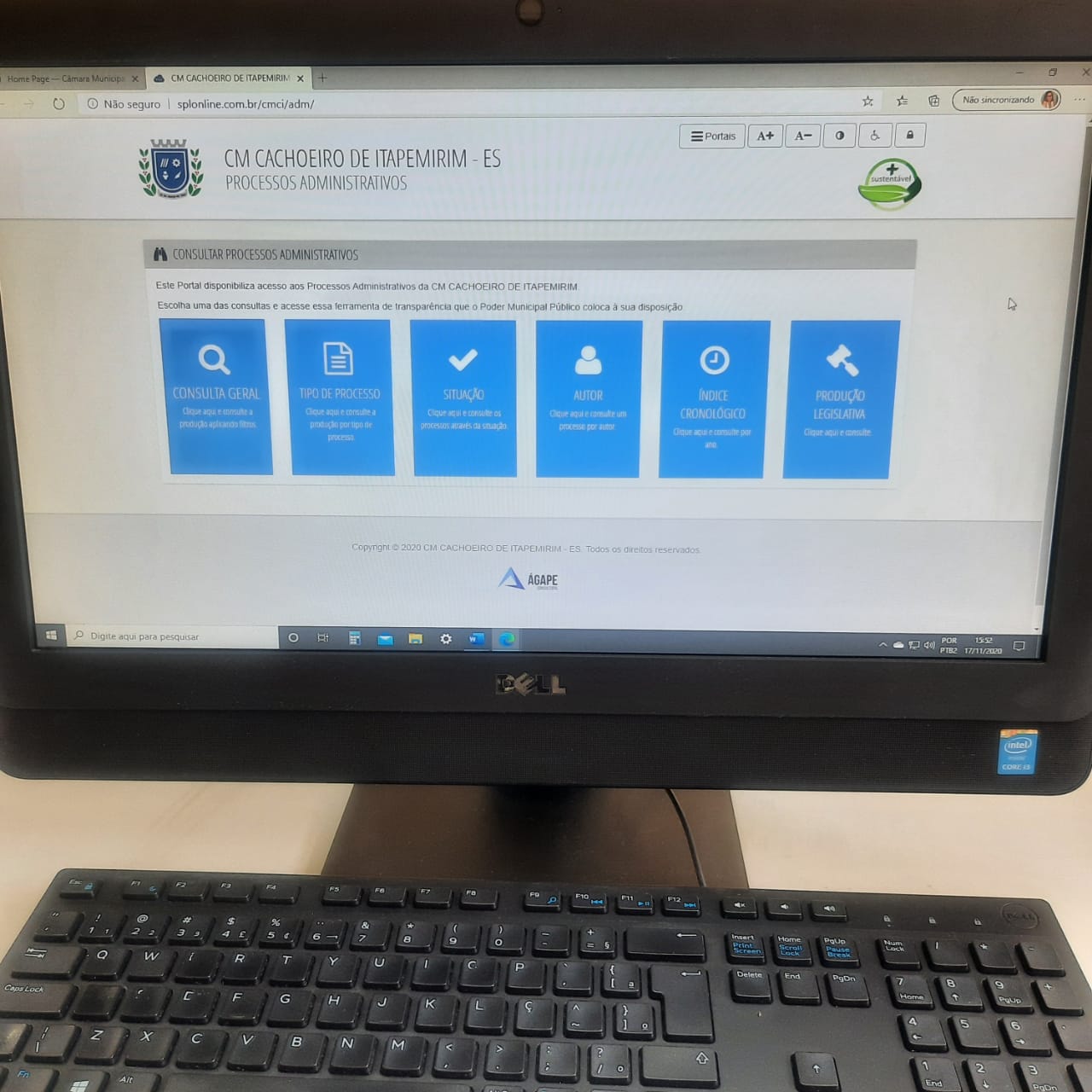 Câmara de Cachoeiro totalmente digitalizada
