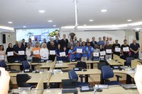 Câmara entrega honrarias relativas ao mês de maio