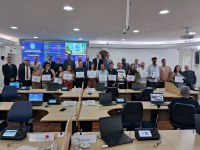 Câmara entrega honrarias relativas ao mês de maio