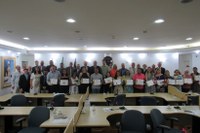 Câmara entrega honrarias