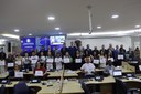 Câmara homenageia destaques da nutrição, inclusão social, panificação e estudantes modelo