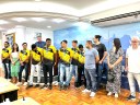 Câmara homenageia equipe de futsal do Petronilha Vidigal