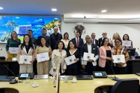 Câmara homenageia psicanalistas