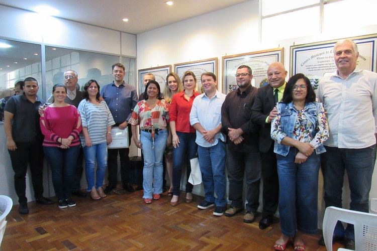 Câmara homenageia Secretário de Estado da Fazenda