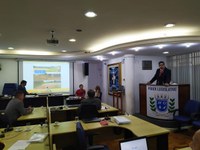 Câmara inaugura uso de imagem durante sessão