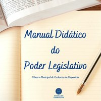 Câmara lança Manual Didático da Escola do Legislativo