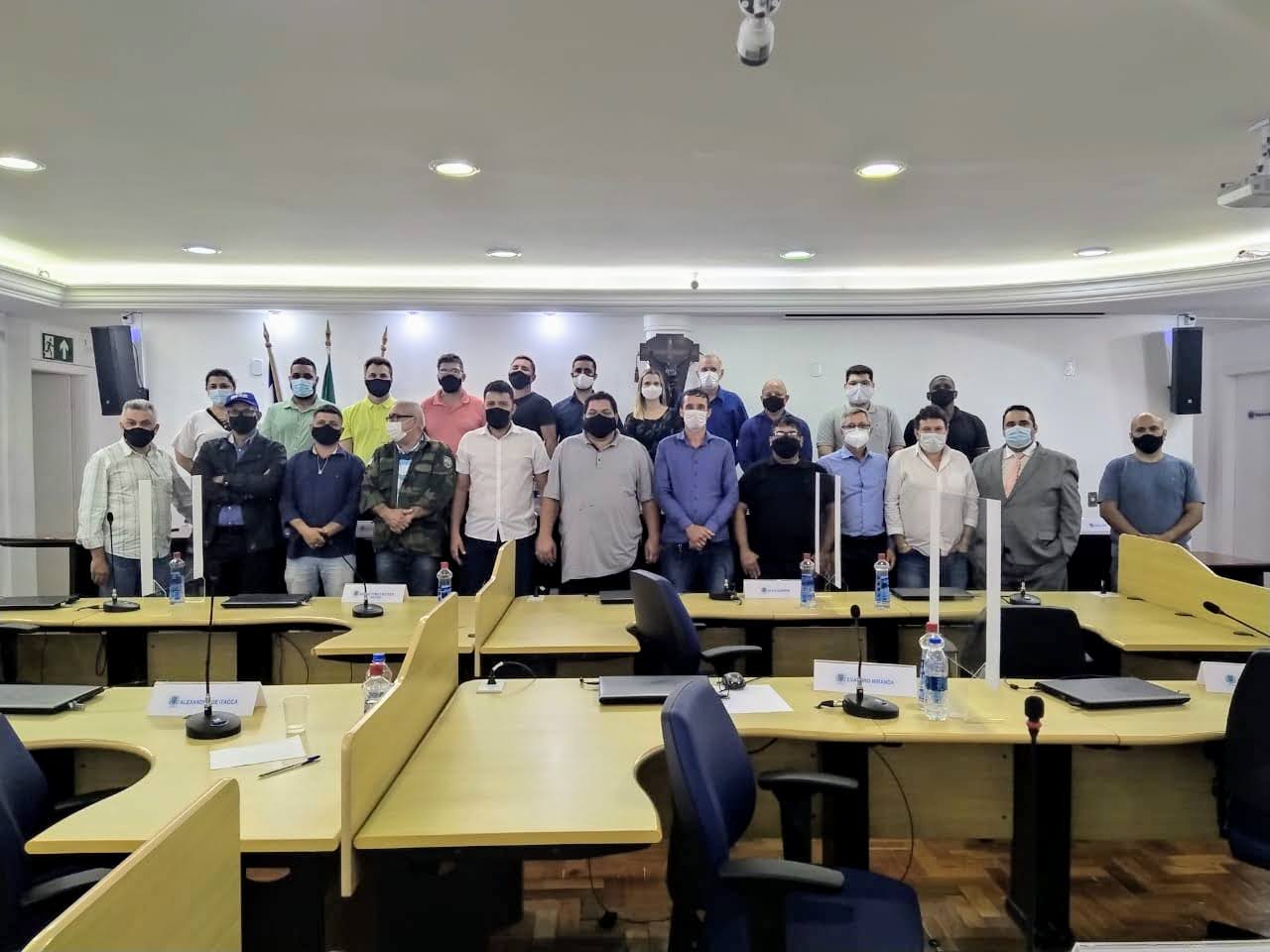 Câmara oficializa pedido de suspensão do IPTU 