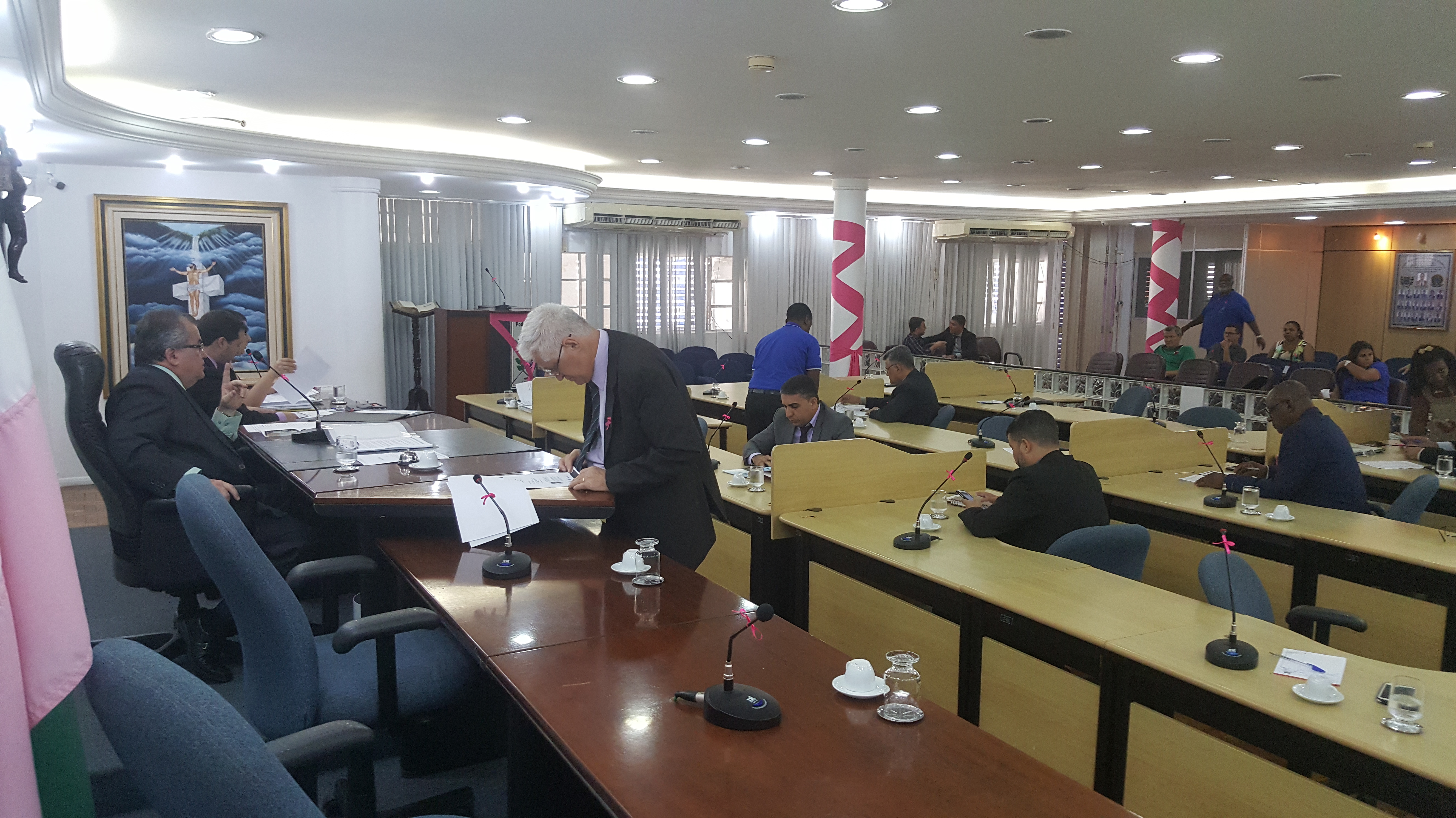 Câmara participa do Outubro Rosa