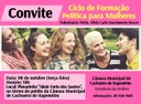 Câmara realiza curso de formação política para mulheres