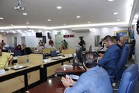 Câmara realiza primeira audiência pública sobre projeto que regulariza construções