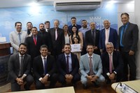 Câmara realiza solenidade para entrega de homenagens de outubro