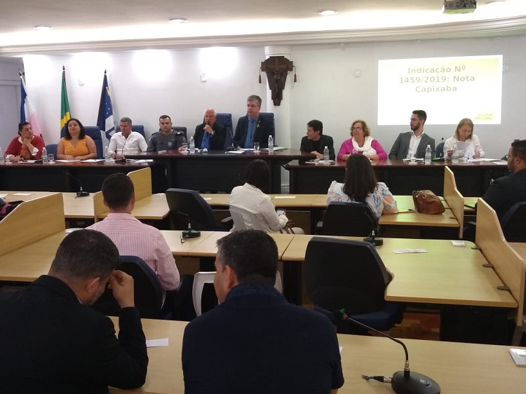 Câmara  recebe Comissão de Assistência Social da Assembleia 