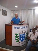 Câmara recebe convidados com demandas múltiplas