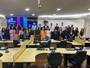 Câmara recebe estudantes de Direito da São Camilo em visita institucional