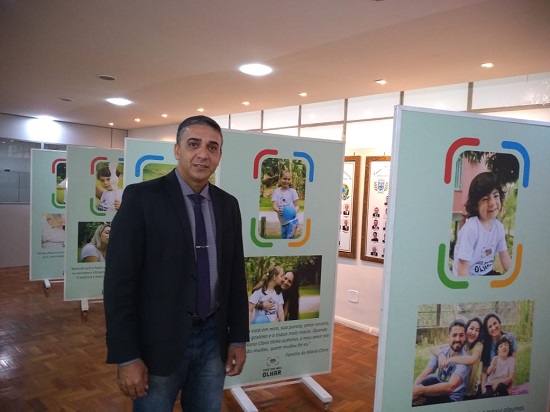 Câmara recebe exposição "Você Sob Meu Olhar"