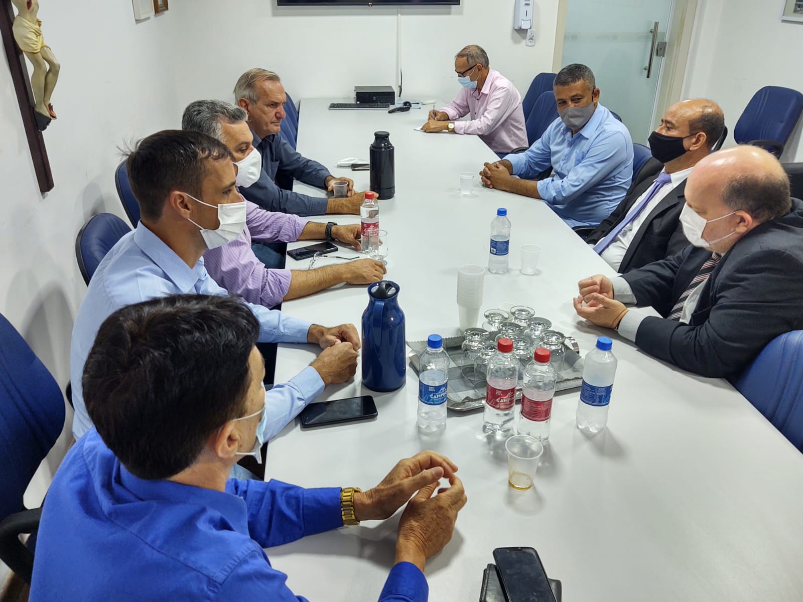 Câmara recebe novo superintendente da Santa Casa