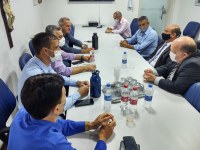 Câmara recebe novo superintendente da Santa Casa