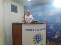 Câmara recebe palestra sobre Semana do Trânsito