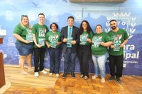 Câmara recebe representantes da FNCC, que promove evento solidário em prol de pacientes com câncer