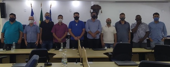 Câmara recebe vereadores eleitos