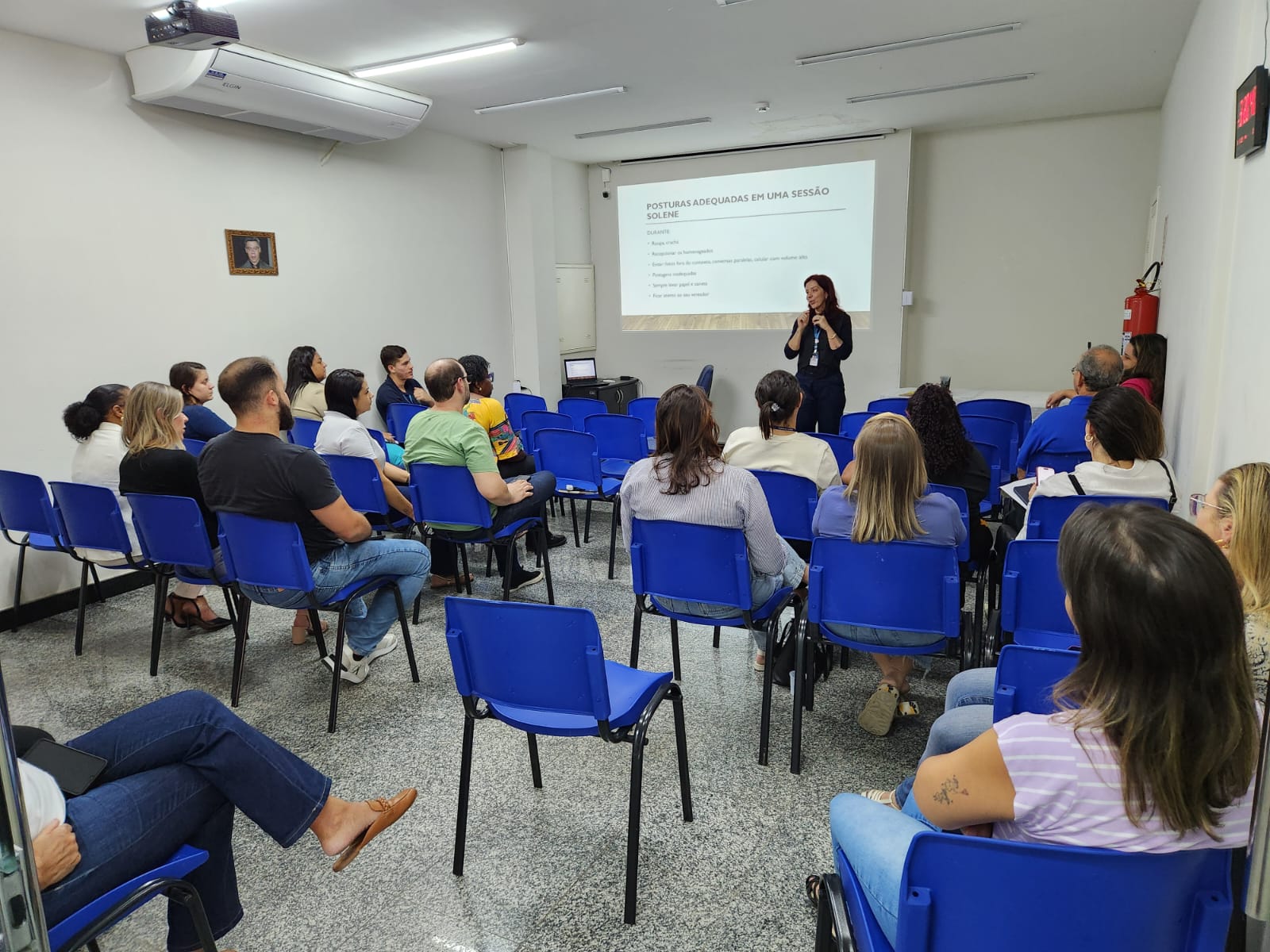 Câmara se prepara para Sessão Solene da Festa de Cachoeiro