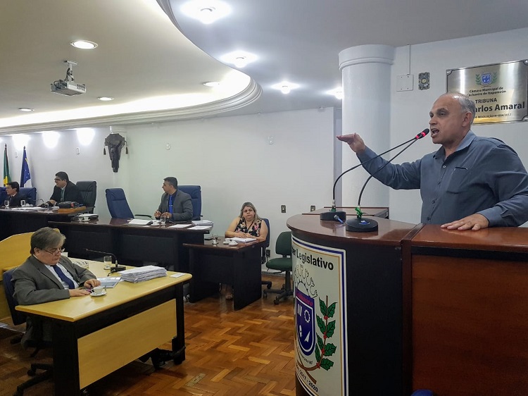 Câmara tem primeira discussão do Plano de Cargos