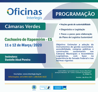 Câmaras Verdes: Escola do Legislativo promove oficina em parceria com Interlegis/ Senado