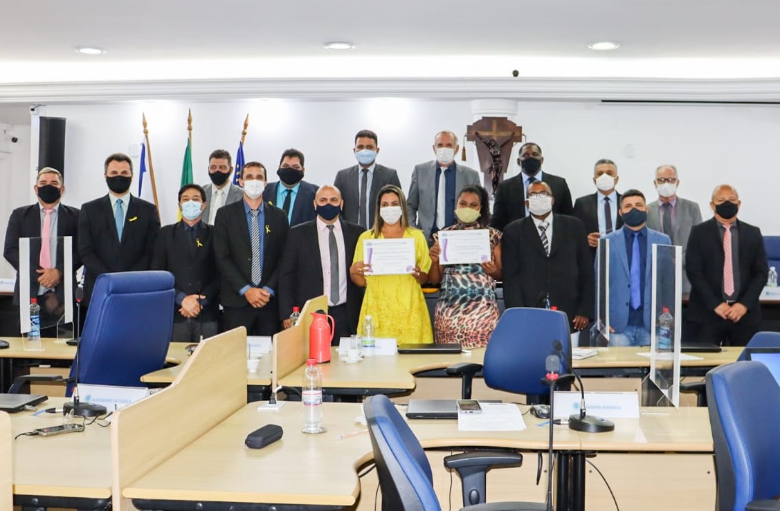 Campeãs de voto: mais duas candidatas homenageadas